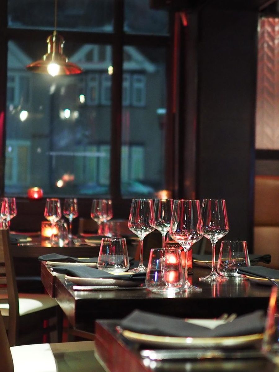 La salle de restaurant